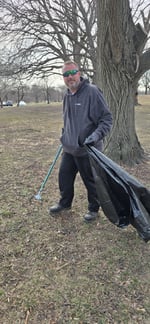 Brian FDR Park Cleanup
