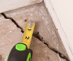 Crack in Home Foundation