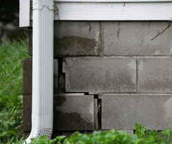 Cracked Foundation