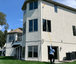 Dewebbing House 2