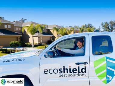 EcoShield Vehicle with Technician