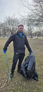 Eric FDR Park Cleanup