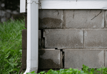 Large Vertical Crack in Home Foundation