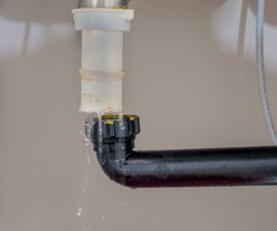 Home Leaking Pipe