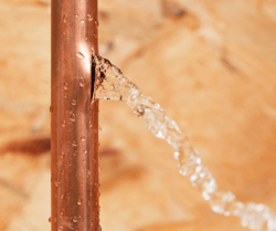 Leaking Pipe
