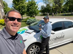Preston and Tech by EcoShield Car