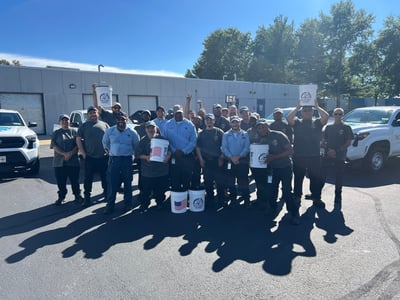 Shield NYC T2T Donation Collectors
