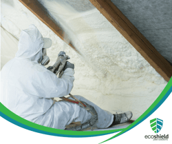 Spray Foam Insulation Application