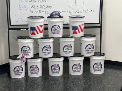 T2T Collection buckets and donation