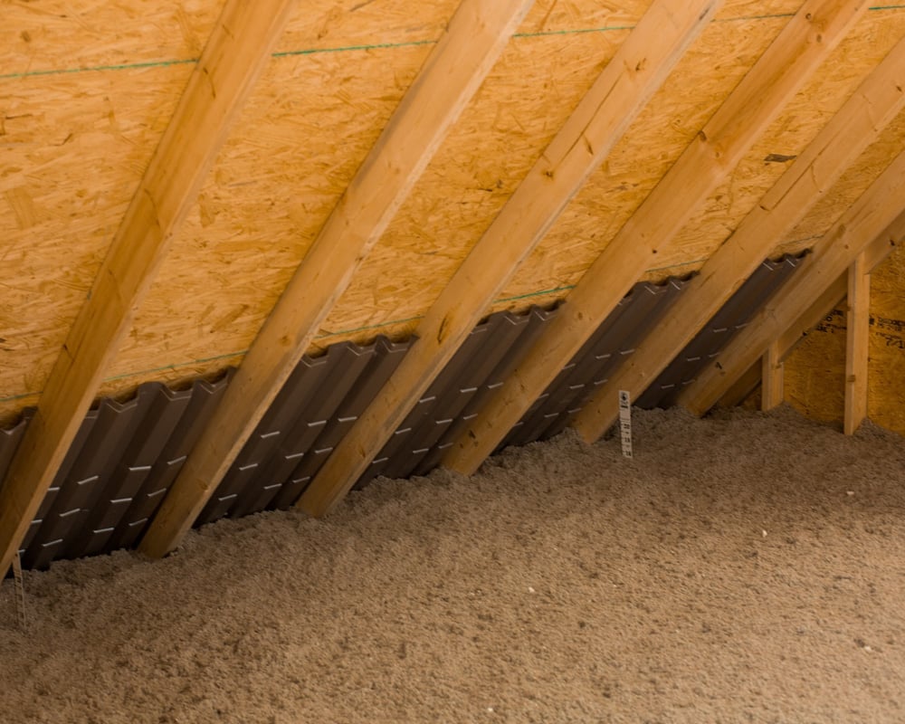 Attic Insulation Service Crawlspace Insulation