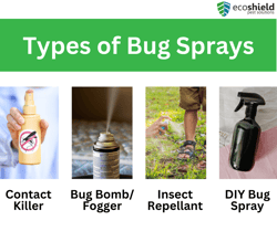 Types of Bug Sprays