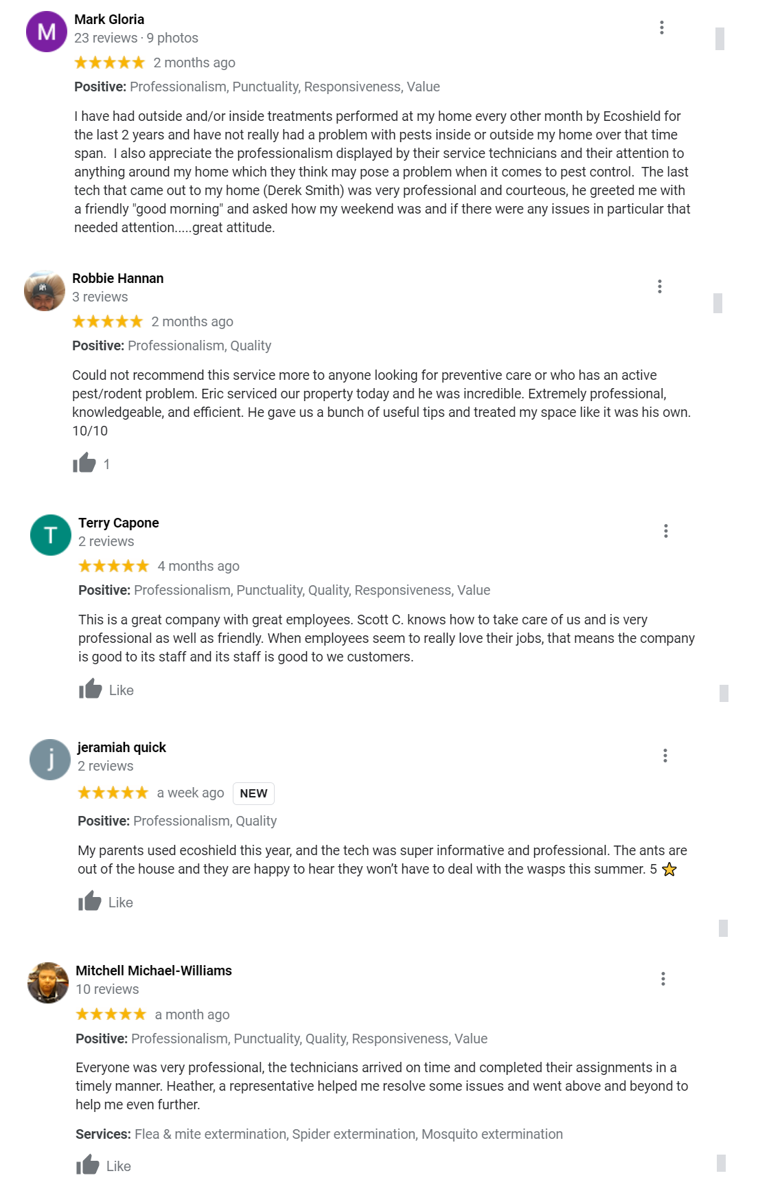 reviews